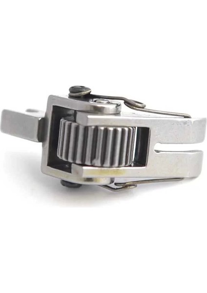 JY211 Düz Makine Mont ve Ceket Metal Tırtıllı Rulmanlı Teker Geniş Ayağı indirimleri