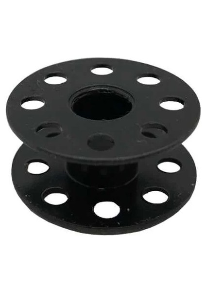 270010 Düz Makine Metal Siyah Masura