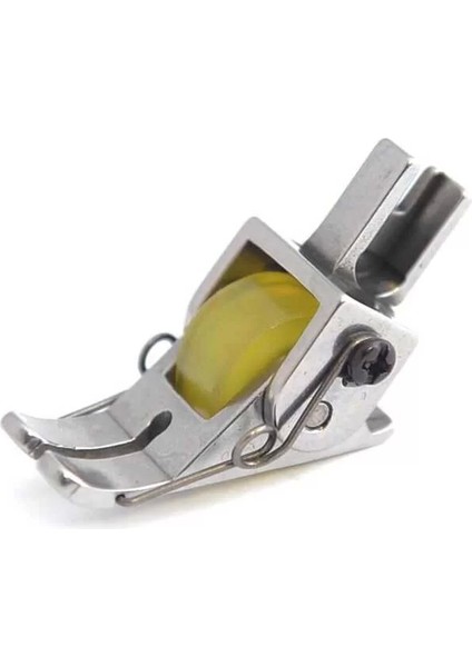 JY213 Düz Makine Mont ve Ceket Kauçuk Rulmanlı Teker Geniş Ayağı