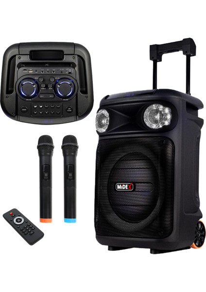 1100 Watt Ekholu Kablosuz Mikrofonlu Şarjlı Mevlüt Anfisi MXR-1100 (Bluetoth Usb) fiyatları