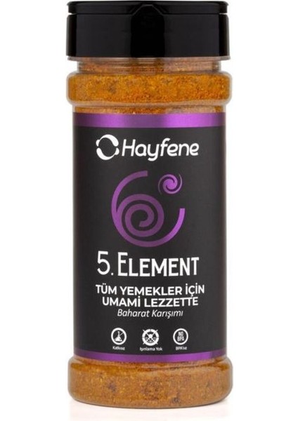 5. Element Baharatı 140 G (Elementler)