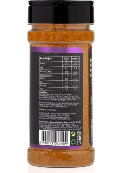 5. Element Baharatı 140 G (Elementler) modelleri