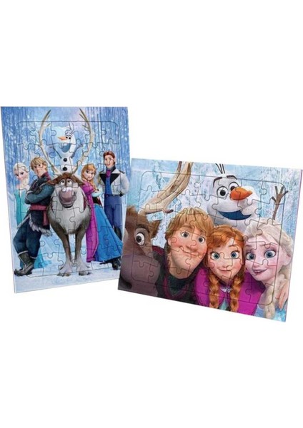 Nessi World Elsa Puzzle 44 Parça