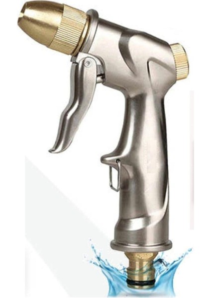 Otomatik Metal Sulama Tabanca Pro Sulama Tabancası Fıskiye