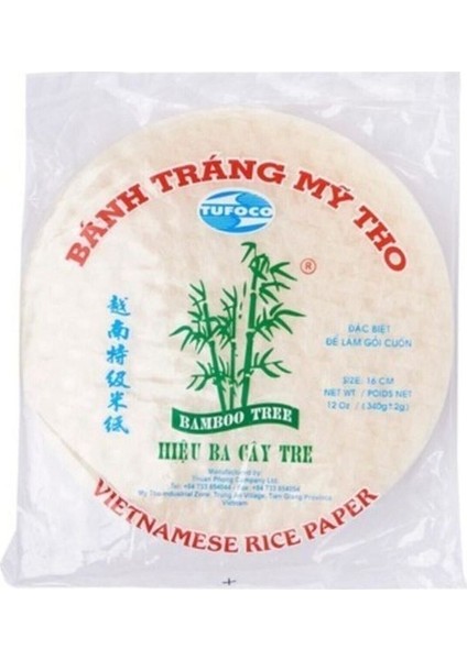 Pirinç Yufkası Rice Paper 22CM*340GR