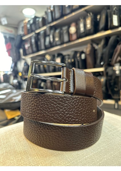 Deri Erkek Kemeri-4 cm fırsatları