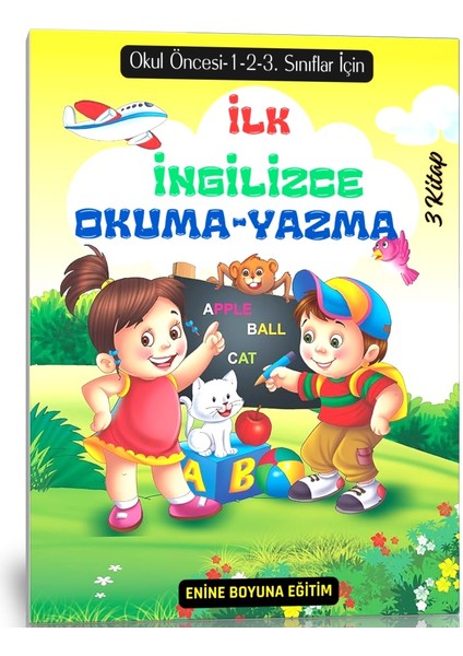 İlk İngilizce Okuma - Yazma Kitap Seti