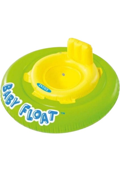 Pompa Dahil Değildir Mlvx 56588 - - Yeşil Bebek Simidi 76 cm Mlv Blsm Çok Renkli