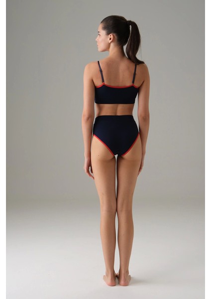 Modlive Kadın Lacivert Askılı Sporcu Sütyen 5551 fiyatları
