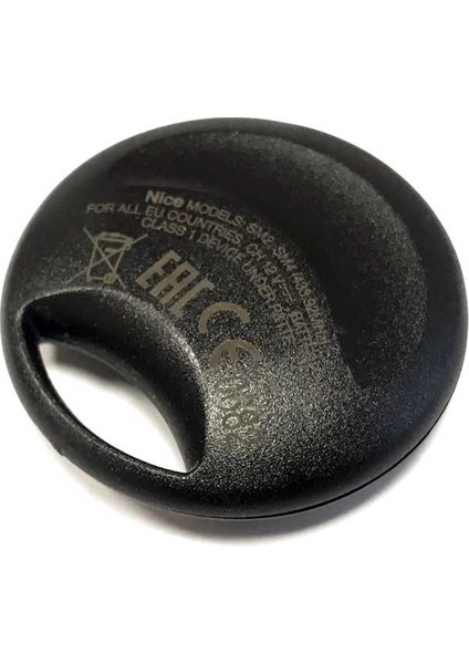 OEM Nice Smilo 2 Buton Akıllı Garaj Kepenk Bariyer Kumandası fiyatları