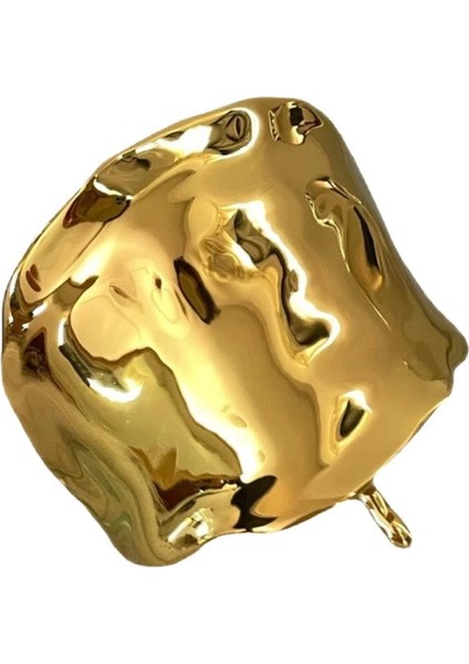 Dalgalı Çelik Yüksek At Kuyruğu Tokası Saç Kelepçesi Ponytail Cuff modelleri