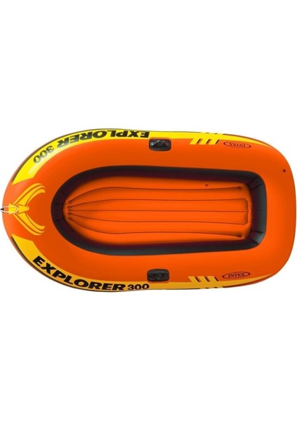 Beyaz Explorer 300 Bot Set (186 Kg) 211X117X41 cm