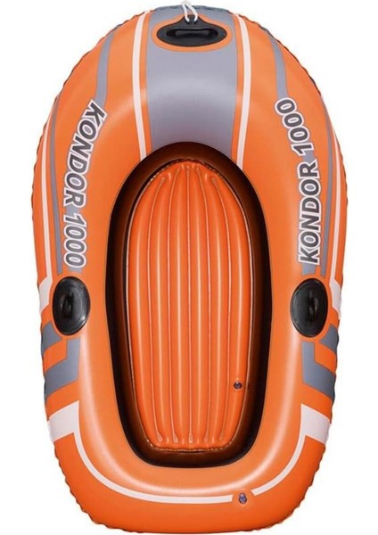 1+ Yaş Bot Hydro Force 1 Kişilik 155X97 cm Bestway - 61099 (Lisinya) Bej