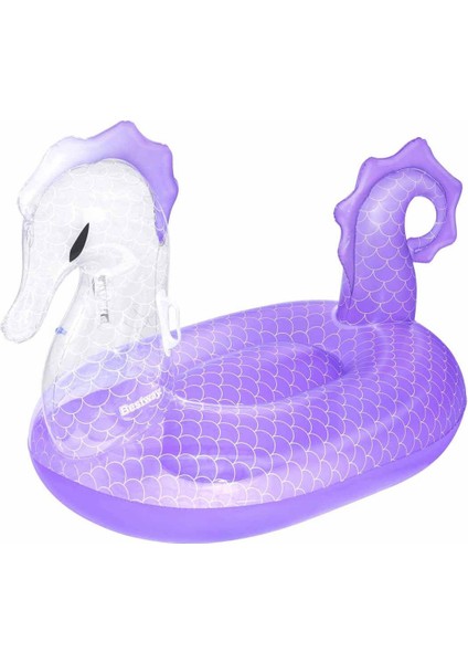 3+ Yaş Denizatı Şişme Bot Bordo