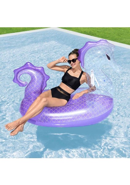 3+ Yaş Denizatı Şişme Bot Bordo fırsatları