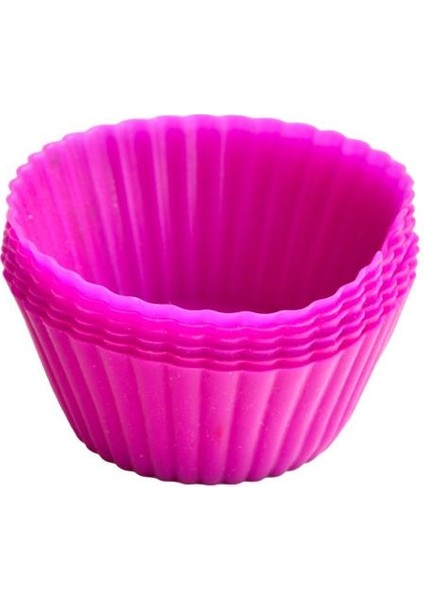 Silikon Muffin 12'li Kek Kalıbı