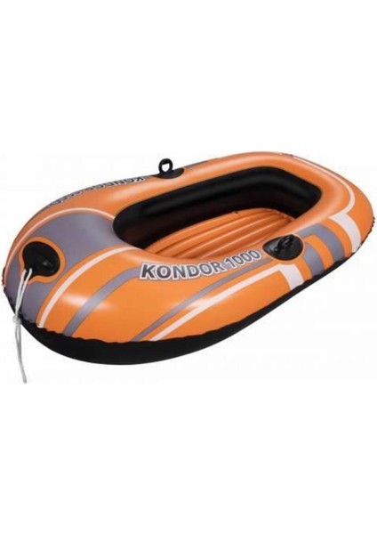 Turuncu Bot Hydro Force 1 Kişilik 155X97 cm Bestway - 61099 (Lisinya) Alithestereo 8+ Yaş