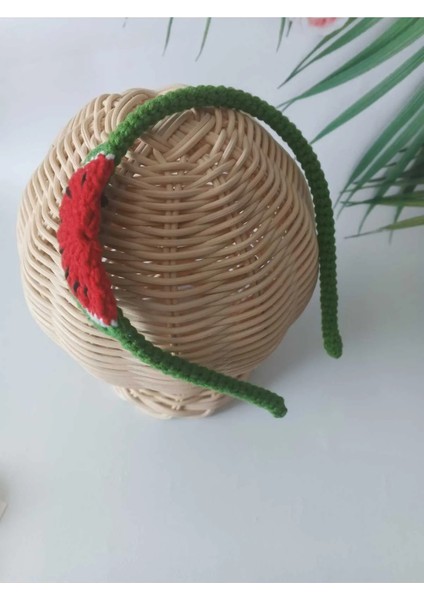 Flamingo Tasarım El Emeği Örgü 2'li Çıt Çıt Toka