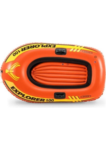 Çok Renkli Intex Çocuk Bot 1.47 x 84 x 36 cm Tek Kişilik - 58329 (Lisinya) 1+ Yaş