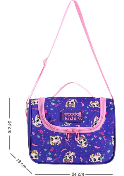 Lisanslı Kedi Desenli Termal Beslenme Çantası fiyatları