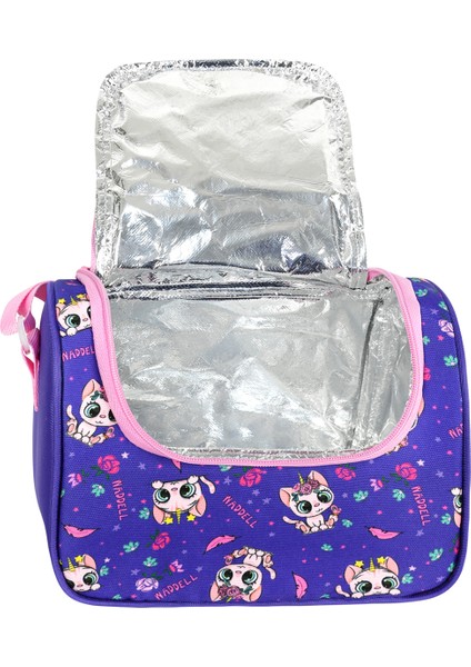 Lisanslı Kedi Desenli Termal Beslenme Çantası indirimleri