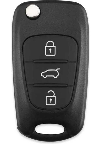 Hyundai Accent 3 Buton Sustalı Kumanda Kabı