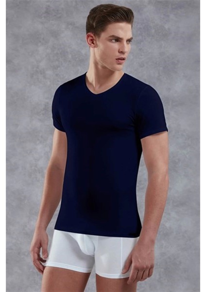 Modlive Doreanse 2855 Vücudu Saran Rahat T-Shirt