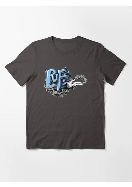 Puf Ateş Baskılı Bisiklet Yaka T-Shirt fiyatları