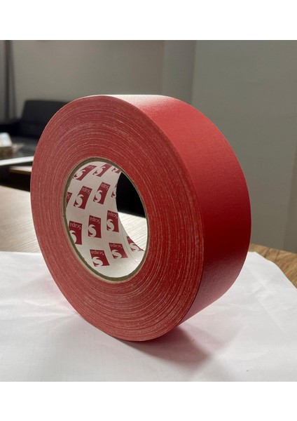 3101 Gaffer Kamera Bandı 50mmx50mt Kırmızı fiyatları