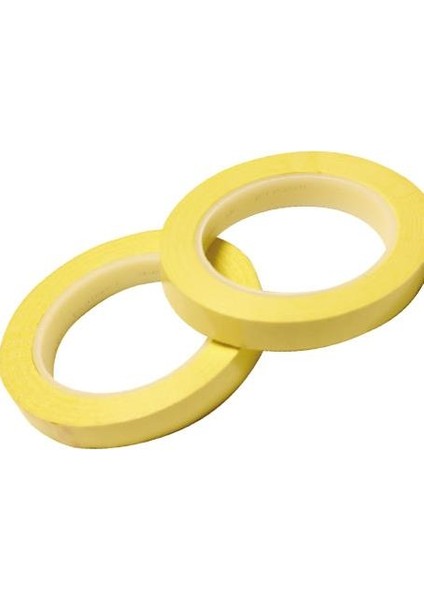 Sarı Polyester Bant 50 mm x 66 mt