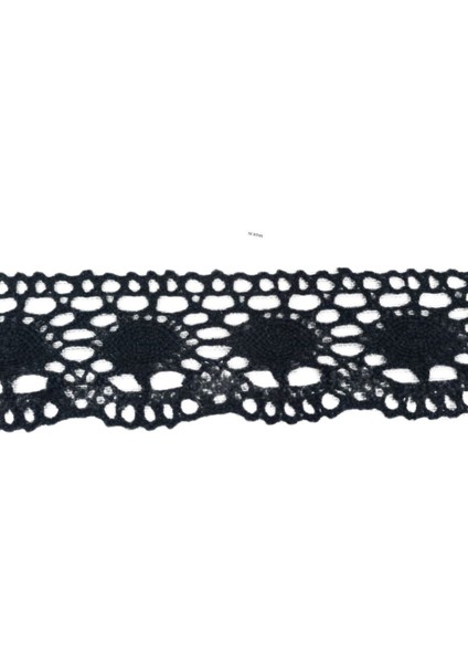 Kopanaki Dantel En 5 cm Badem Model Siyah 5 Metre fiyatları