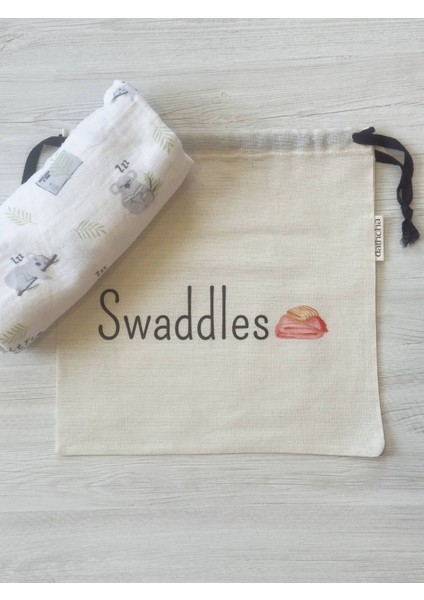Swaddles Kese Seyahat Anne Bebek Çanta Valiz Düzenleyici Hastane Çıkışı Bebek Hurcu