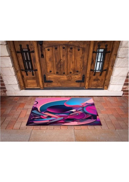 3D Baskı Tasarım Dış Mekan Paspas