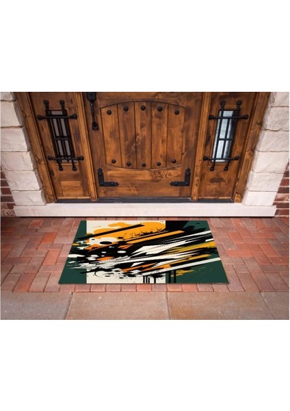 3D Baskı Tasarım Dış Mekan Paspas