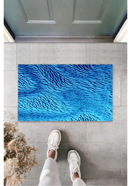 3D Baskı Tasarım Dış Mekan Paspas