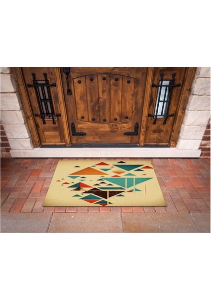 3D Baskı Tasarım Dış Mekan Paspas