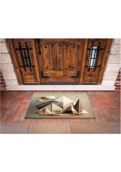 3D Baskı Tasarım Dış Mekan Paspas