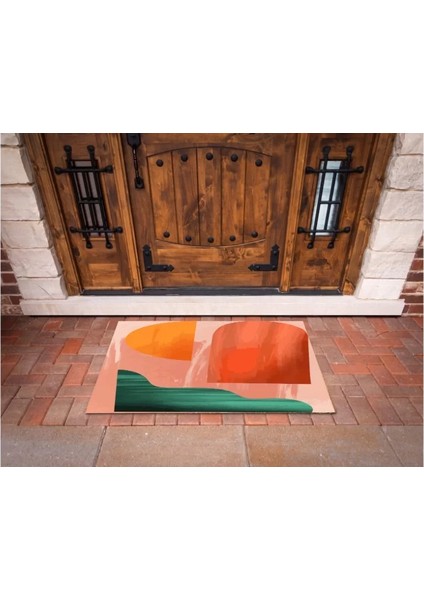 3D Baskı Tasarım Dış Mekan Paspas