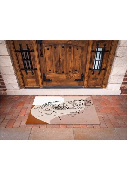 3D Baskı Tasarım Dış Mekan Paspas