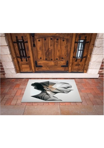 3D Baskı Tasarım Dış Mekan Paspas