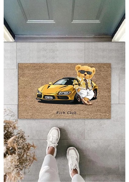 3D Baskı Tasarım Dış Mekan Paspas