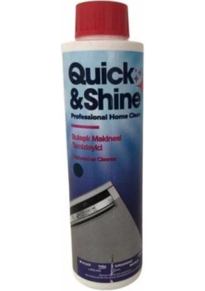 Quick Shine Arçelik Beko Grundıg Bulaşık Makinesi Temizleyici