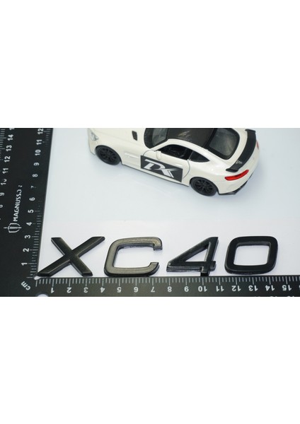 XC40 Siyah Abs 3m 3D Bagaj Yazı Logo Volvo Ile Uyumlu fiyatları