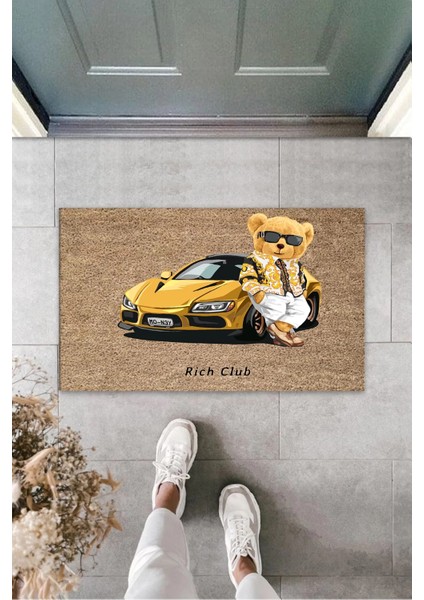 3D Baskı Tasarım Dış Mekan Paspas