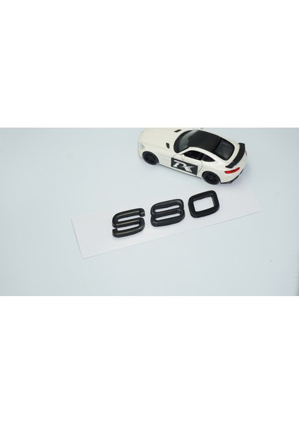 S80 Siyah Abs 3m 3D Bagaj Yazı Logo Volvo Ile Uyumlu fiyatları