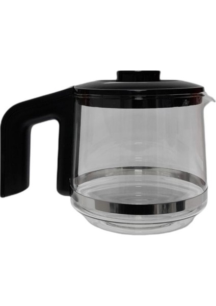 Karaca Retro Cam LED Işıklı Çay Makinesi Için Uyumlu Cam Demlik (Filtresiz)