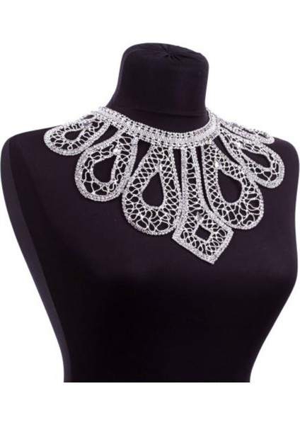 Swarovski Omuz Kolyesi