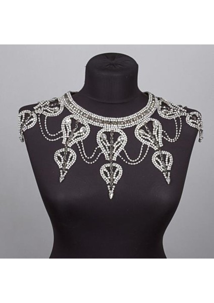 Swarovski Omuz Kolyesi