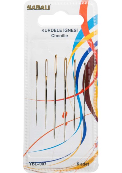 Kurdela Iğnesi 6'lı