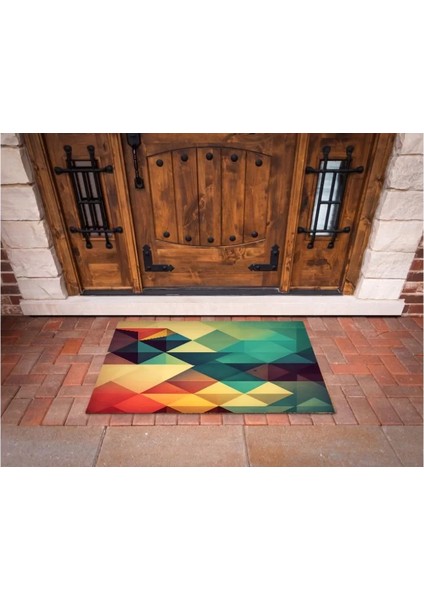 3D Baskı Tasarım Dış Mekan Paspas